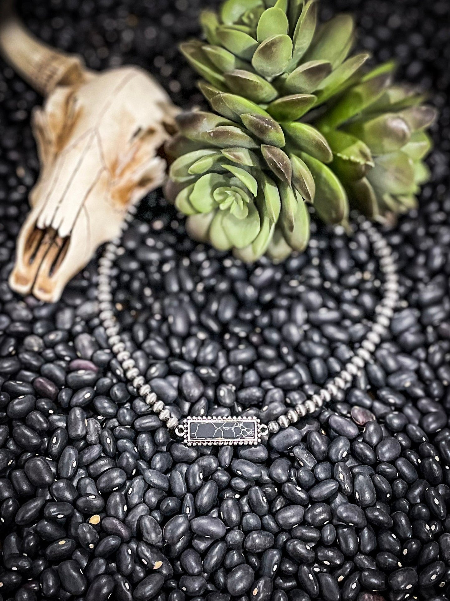 Trixi Navajo Style Stone Fashion Choker