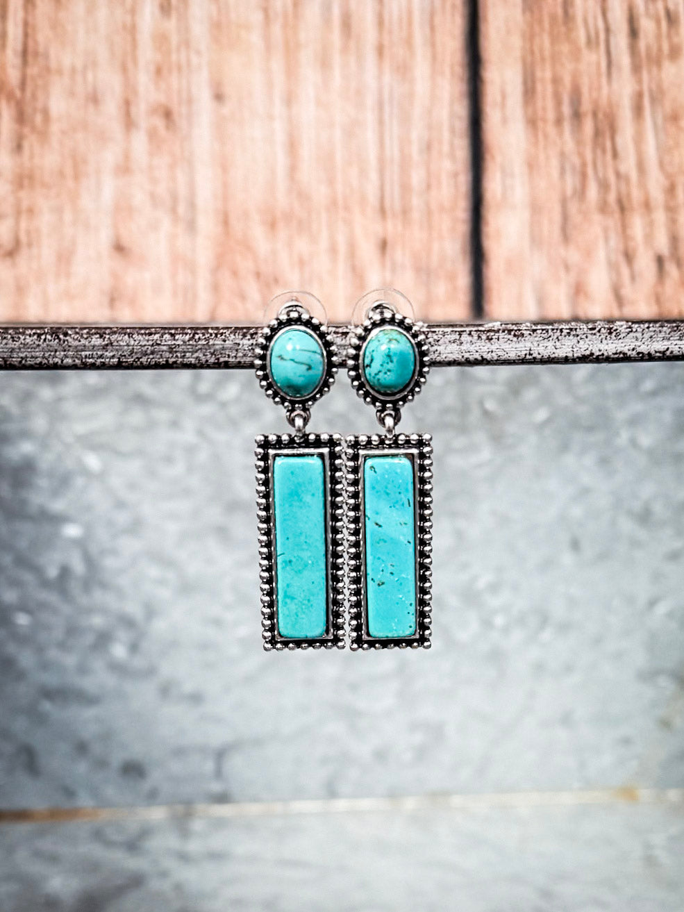 Haven Fashion Earrings - Turquoise