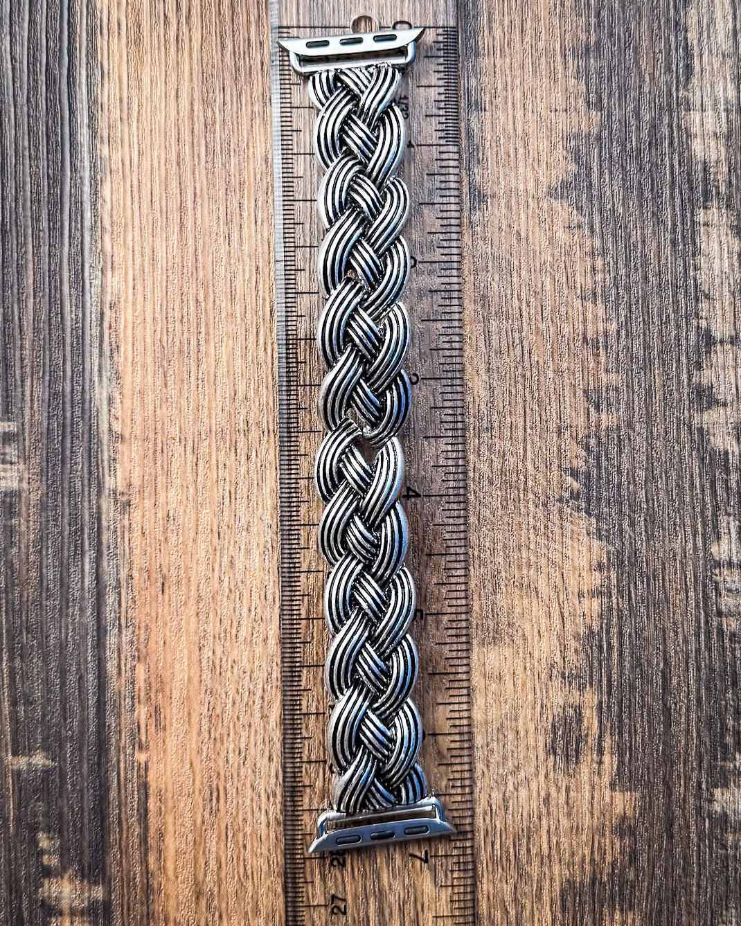 Apple Watch Fashion Band - Time Braid