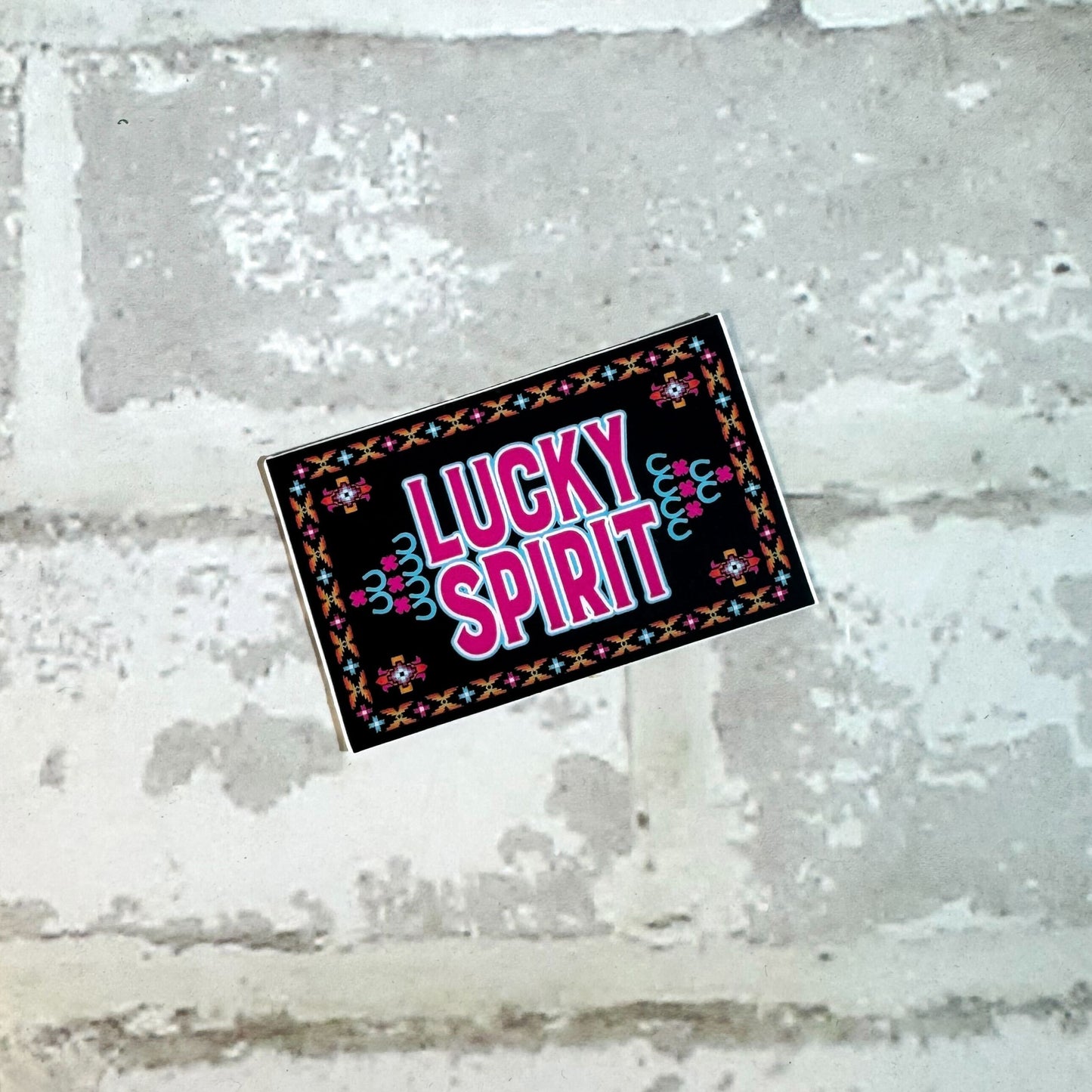 Lucky Spirit Sticker