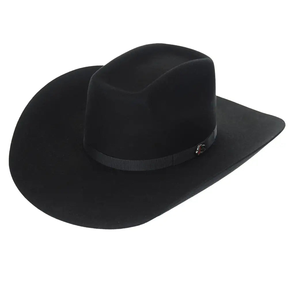 Justin Owen - (2X) Wool Felt Cowboy Hat