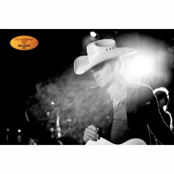 Bullhide Justin Moore Redneck Side - (50X) Straw Cowboy Hat