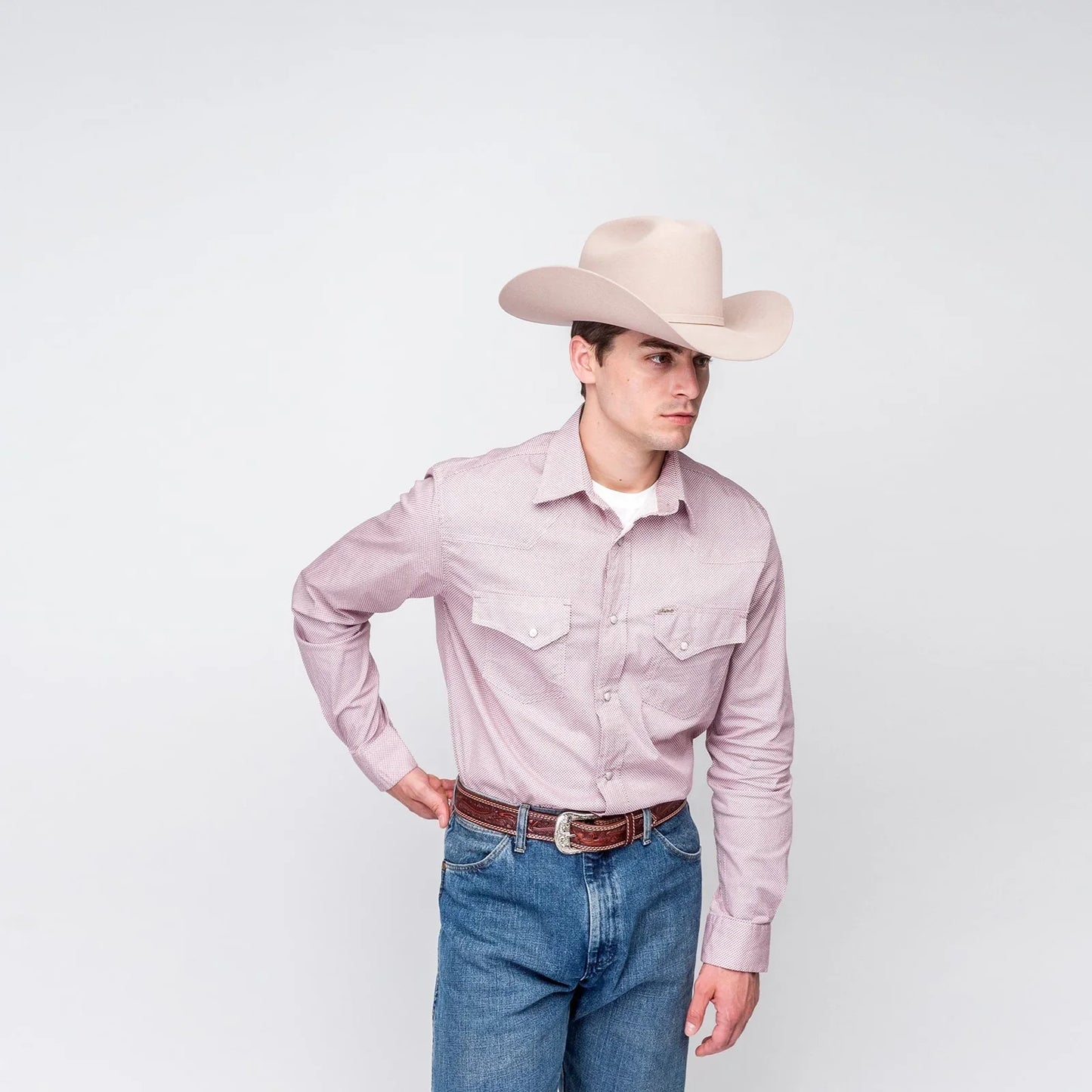 Bailey Lightning (Black) - (4X) Wool Felt Cowboy Hat