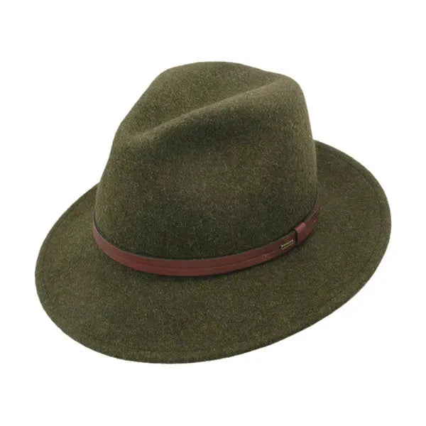 Stetson Explorer - Soft Wool Fedora Hat