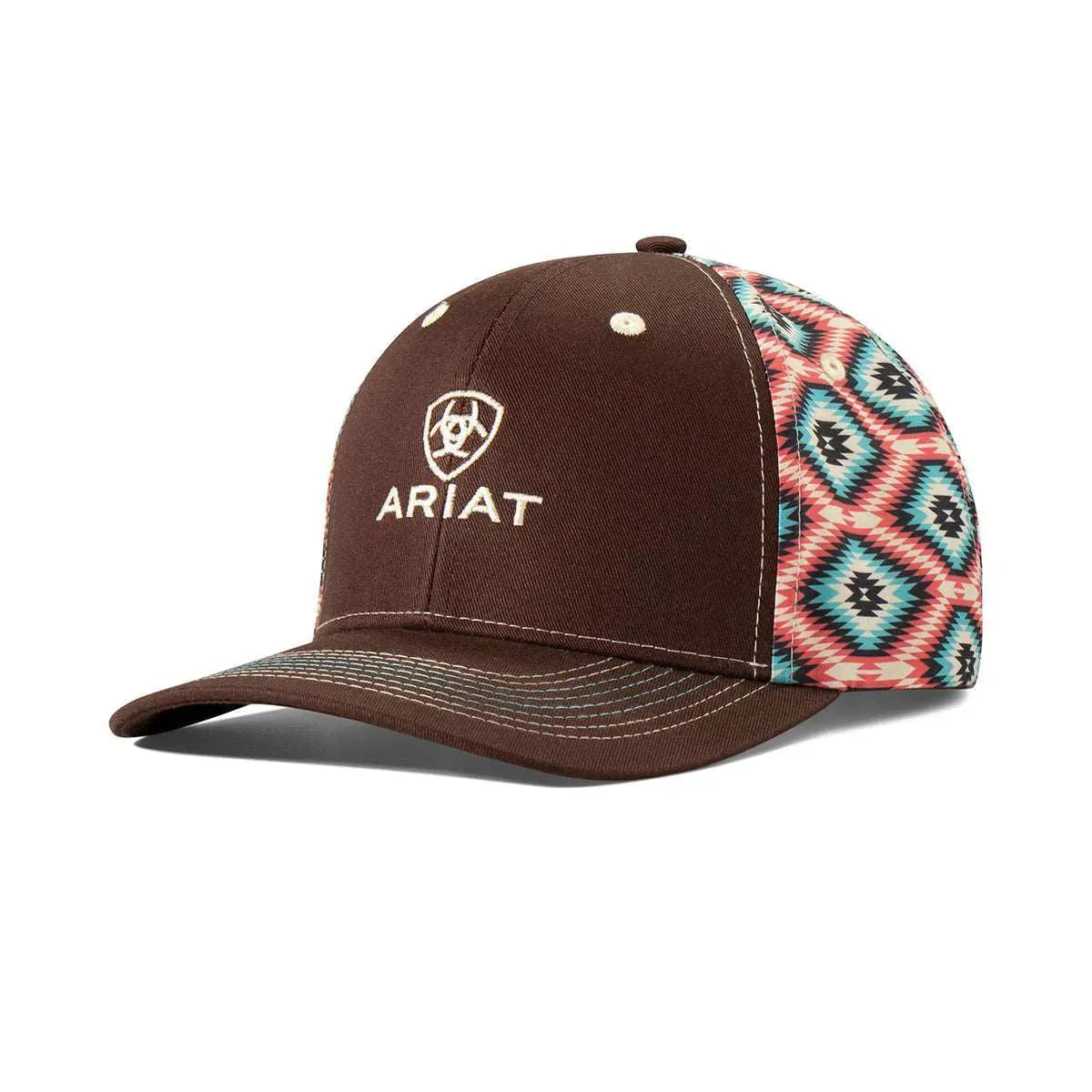 ARIAT Aztec Pattern (Brown/Multi) - Ball Cap