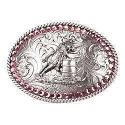 Blazin Roxx Cowboy Belt Buckle Western Style Durable Metal For Men Women Premium by Blazin Roxx