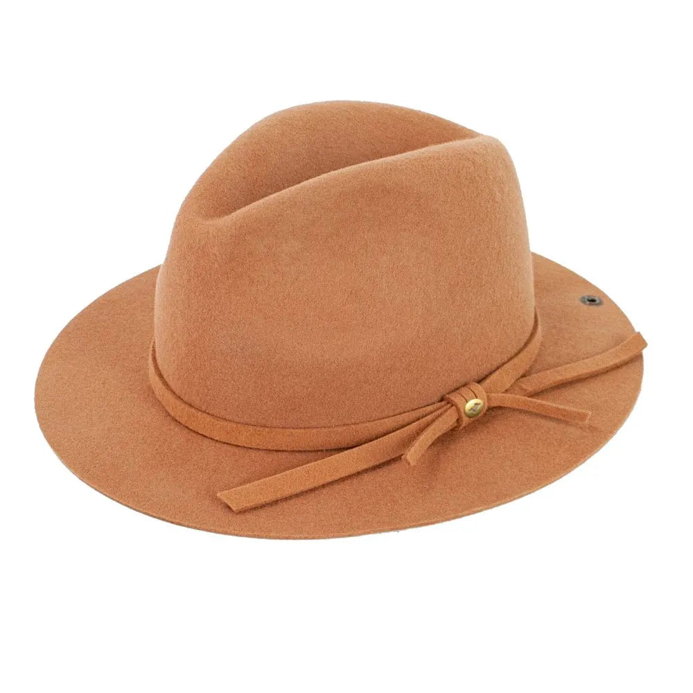 Peter Grimm Mayfair - Wool Felt Fedora Hat