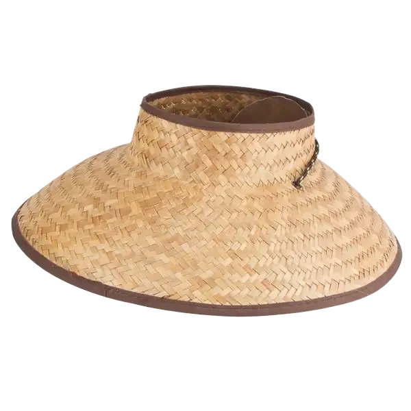Peter Grimm Clarisse - Women's Straw Visor Hat