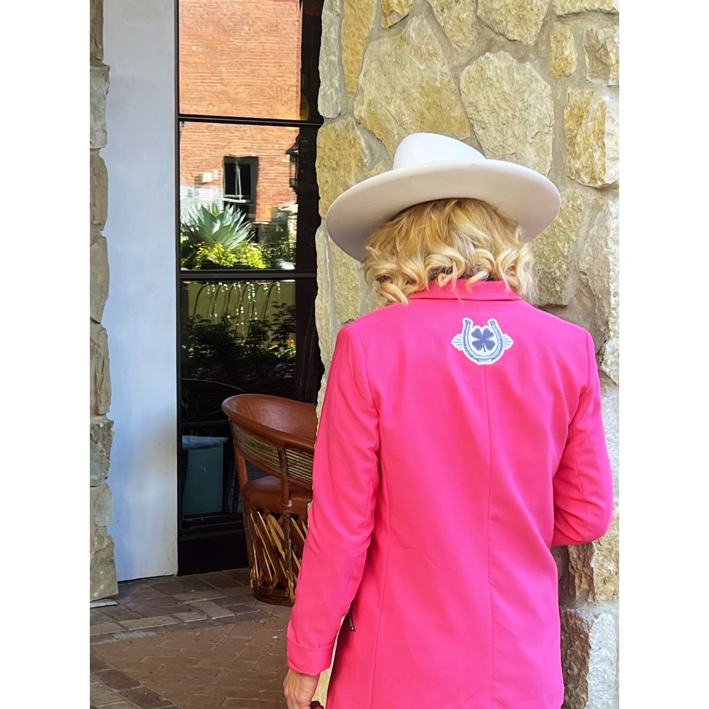 One Pretty in Pink Cowgirl Blazer