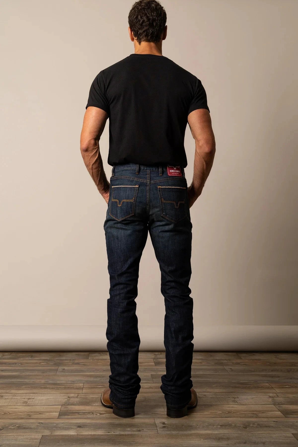 Kimes Ranch Men's Roger Jeans Western Denim For Rugged Durability And Refined Style by Kimes Ranch