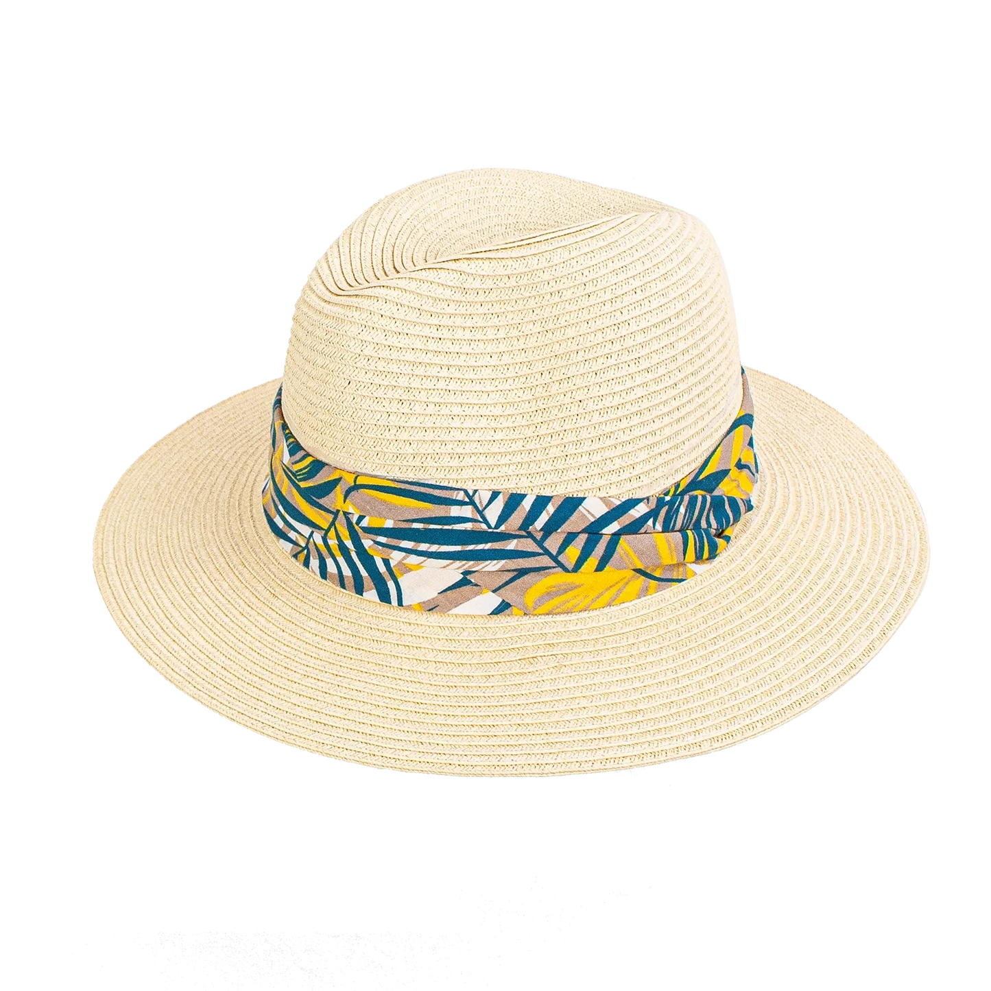 Peter Grimm Sunny - Straw Fedora Hat