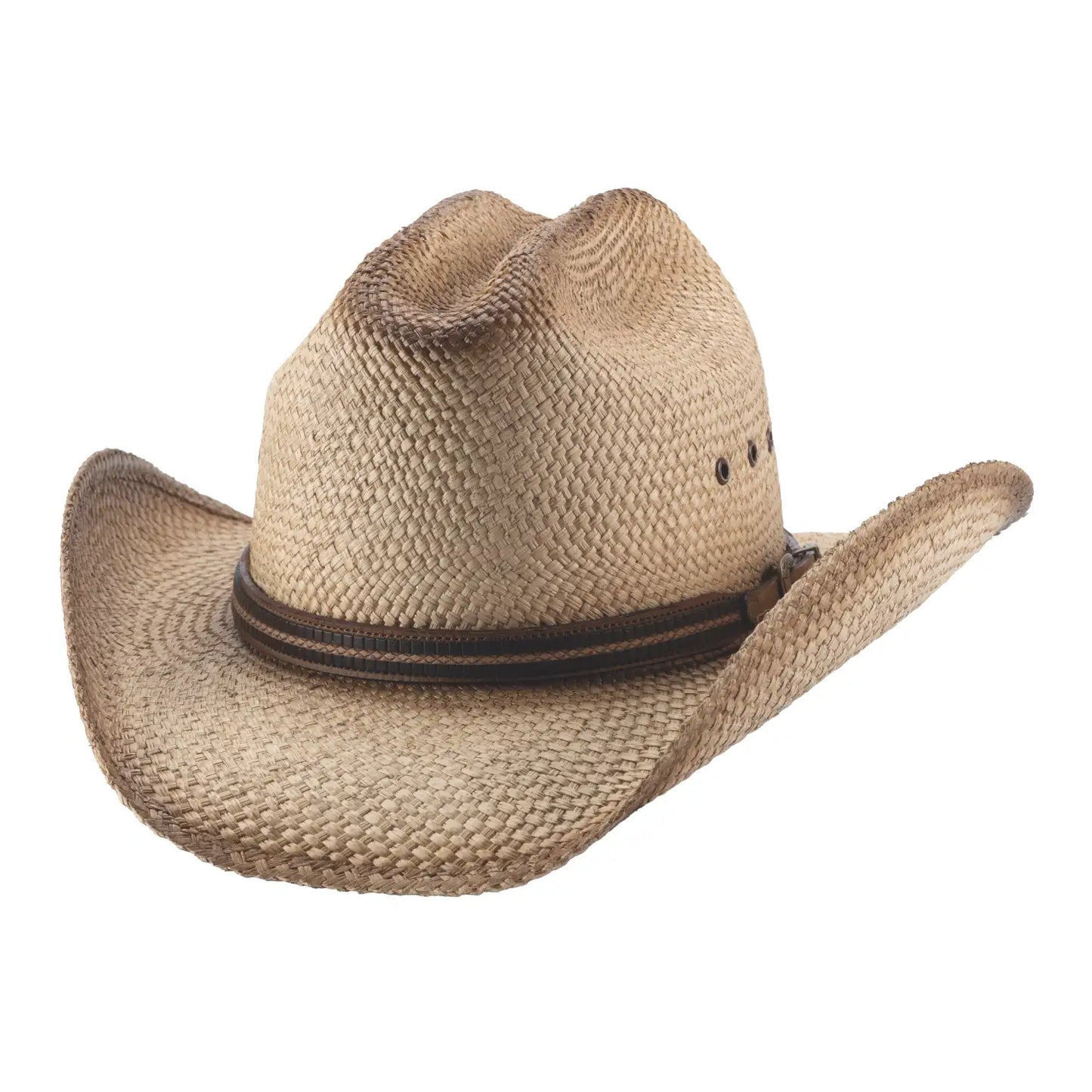Bullhide Throwback - Panama Straw Cowboy Hat