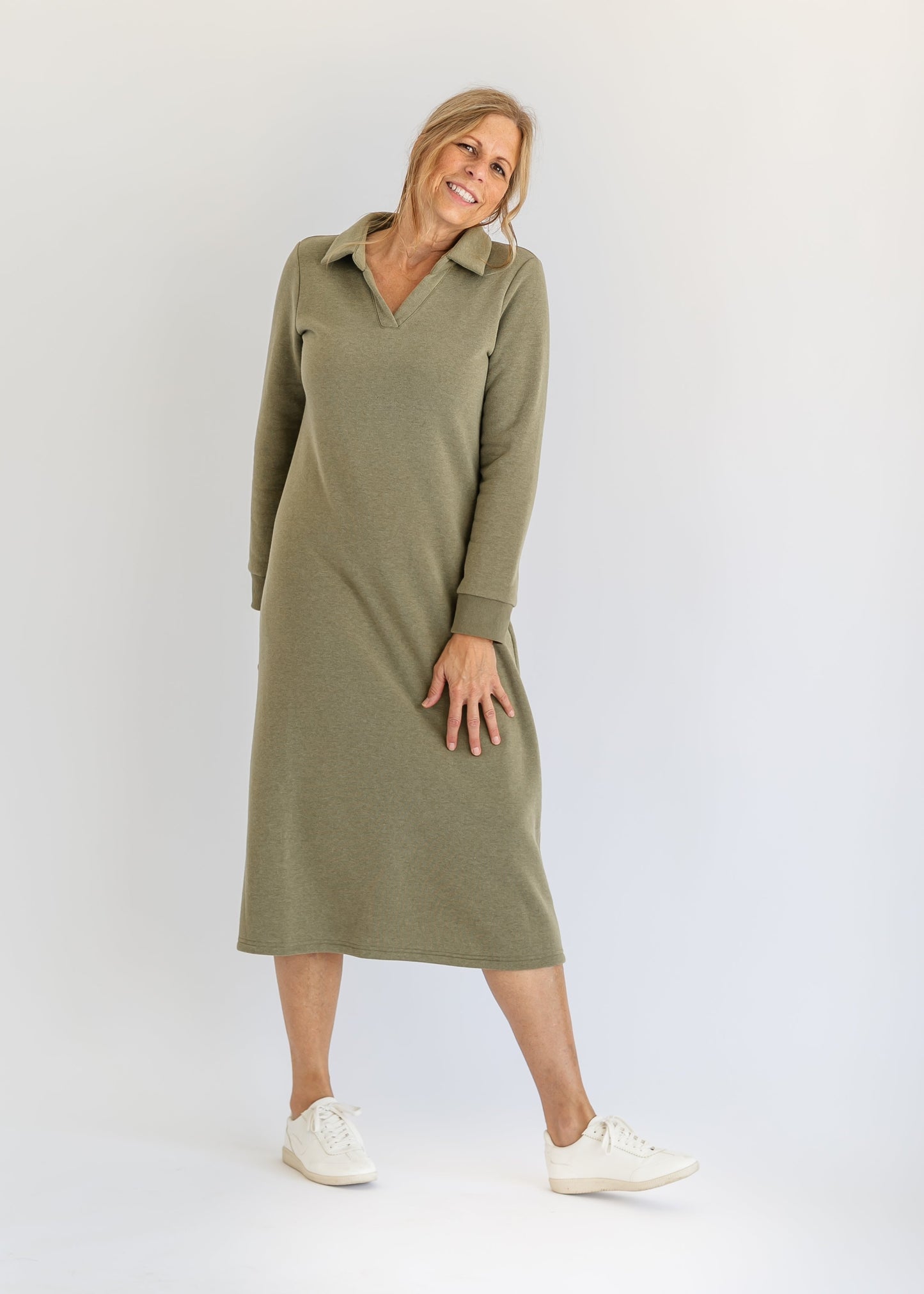 Bexlie Sweatshirt Dress