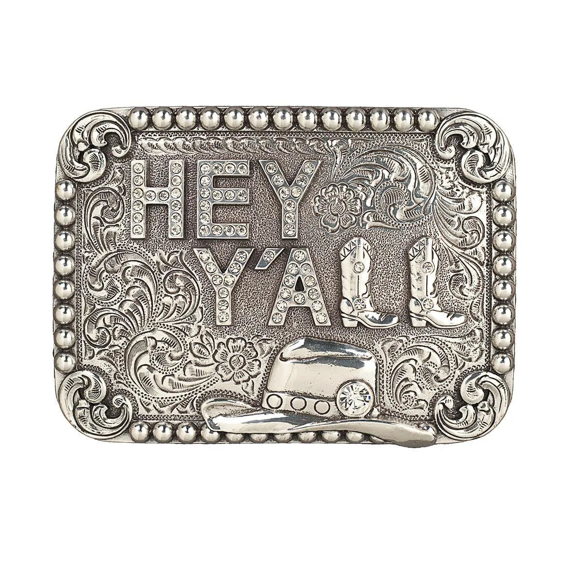 Nocona Hey Y'all - Women's Belt Buckle