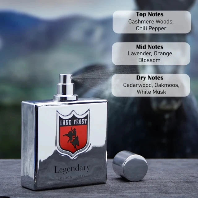 Lane Frost Legendary Cologne For Men Fragrance Exuding Confidence And Refined Grit by Lane Frost