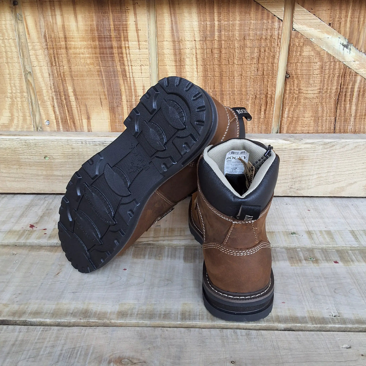 Rocky Grindstone XTR Work Boots by Wild West Outfitters