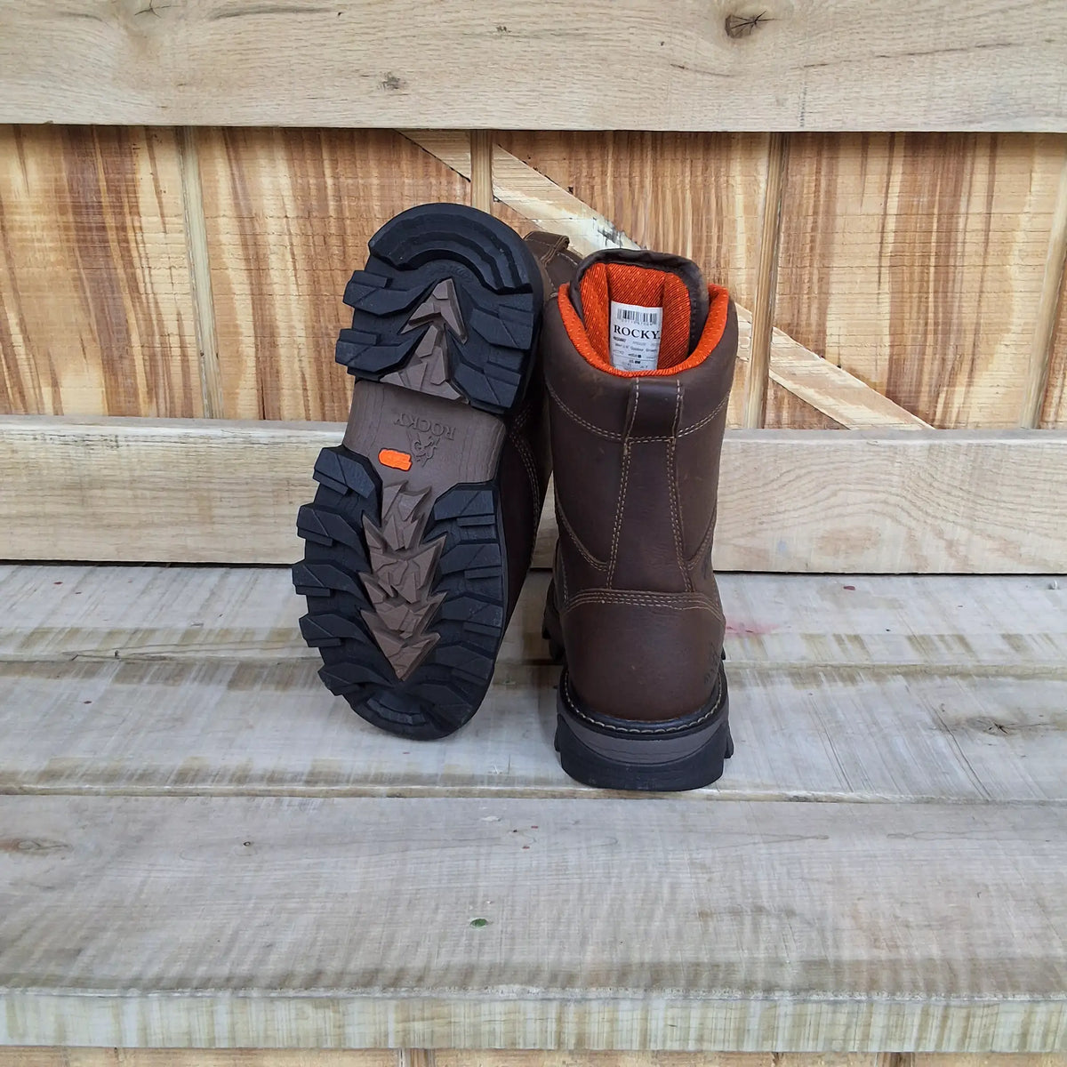 Rocky Mens Bearclaw Insulated BOA Boots by Wild West Outfitters