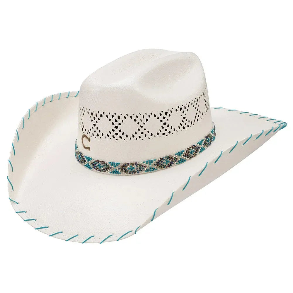 Charlie 1 Horse Apache Jr – Children's Straw Cowgirl Hat
