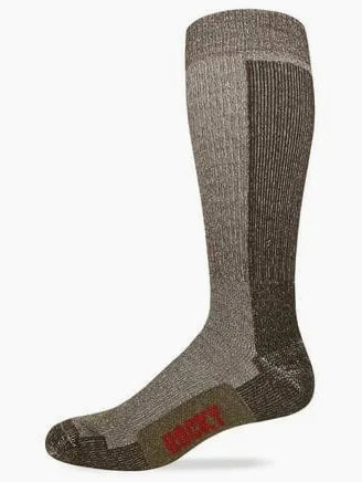 Rocky Brown Merino Wool Socks Unisex 1 Pair Premium Soft Warm Everyday Wear For All Day Comfort by Wild West Outfitters