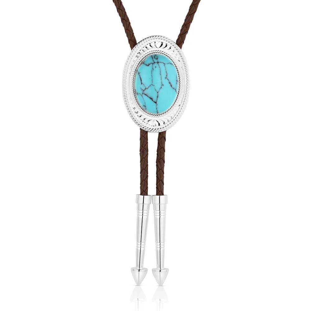 Montana Silversmith Outlaw Bolo Tie The Western Style Rodeo Accessory With Signature Finish by Wild West Outfitters