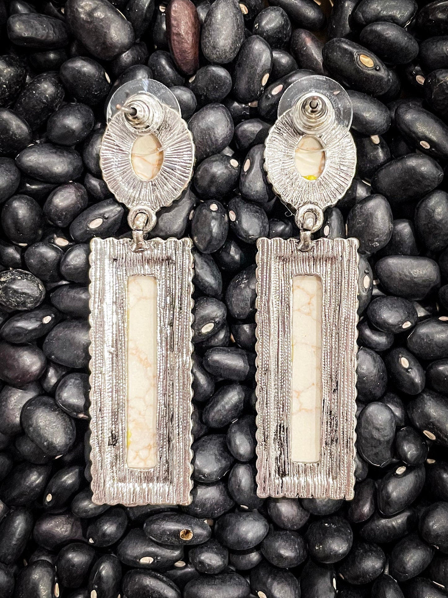 Haven Fashion Earrings - White