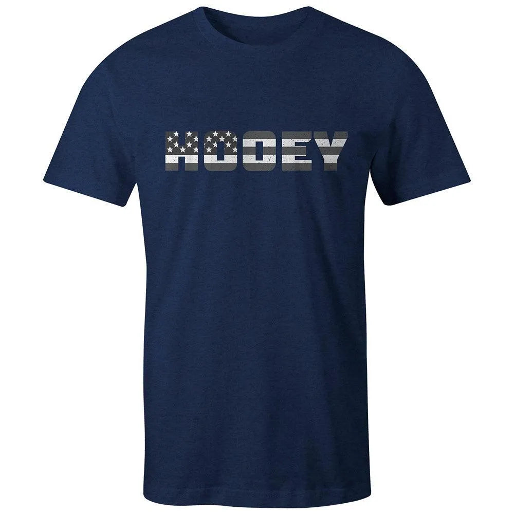 HOOey Patriot Crew Navy - Men's T-Shirt