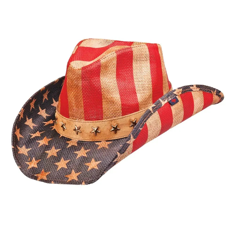 Peter Grimm Justice - Straw Cowboy Hat