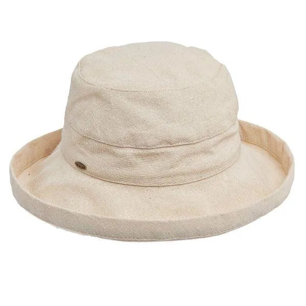 Scala Simple Cotton - Womans Sun Hat