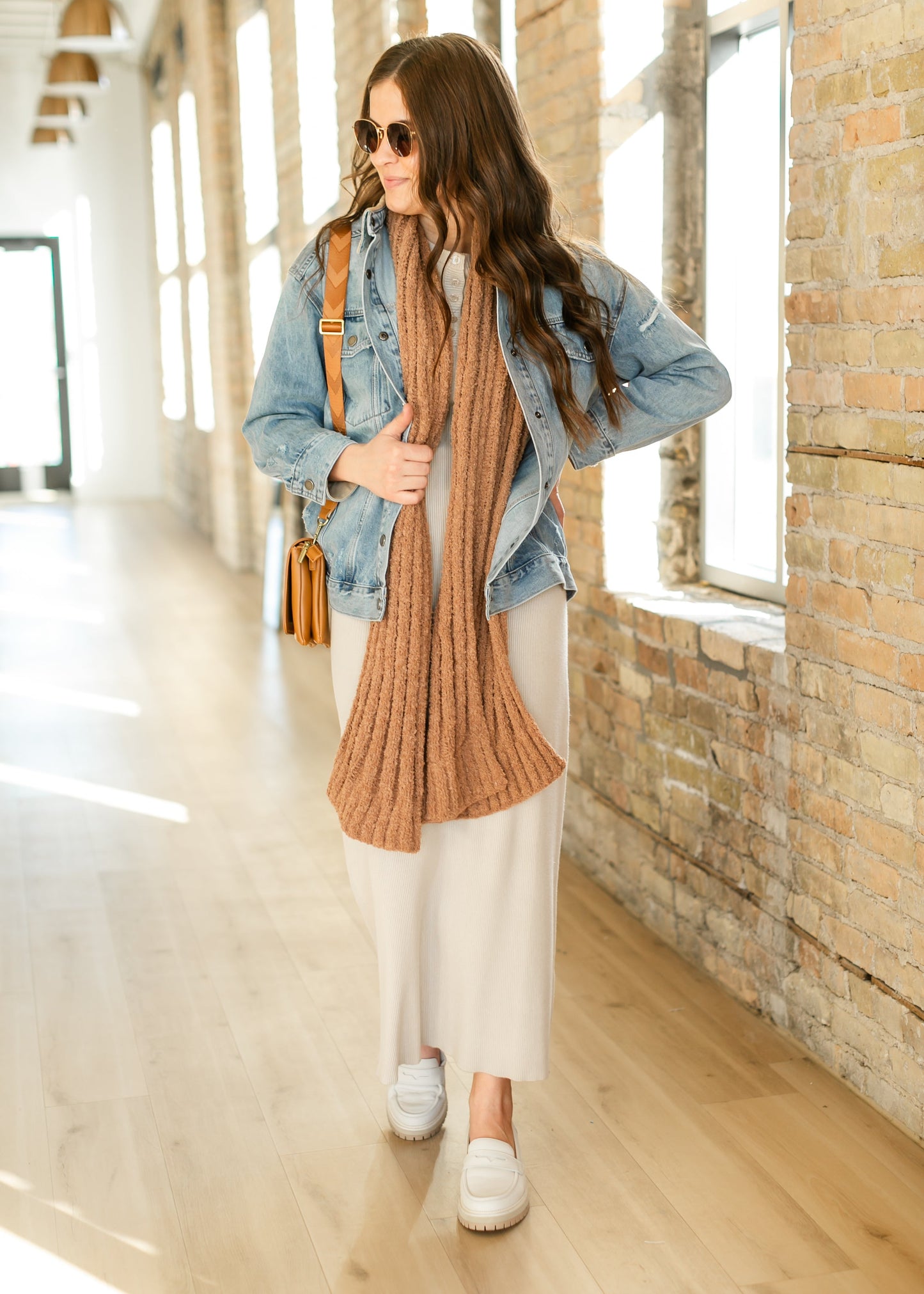 Noa Knit Maxi Dress