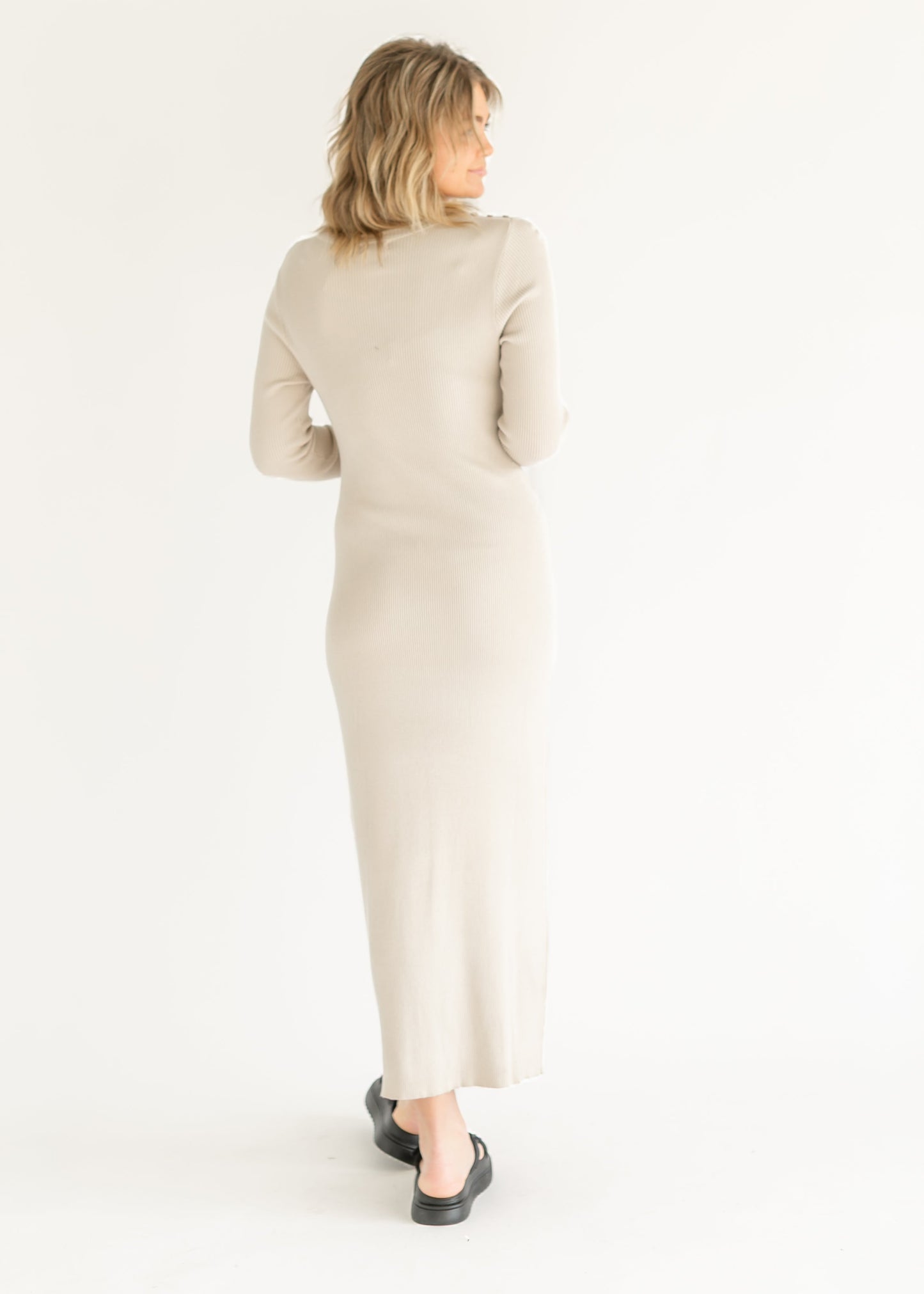 Noa Knit Maxi Dress