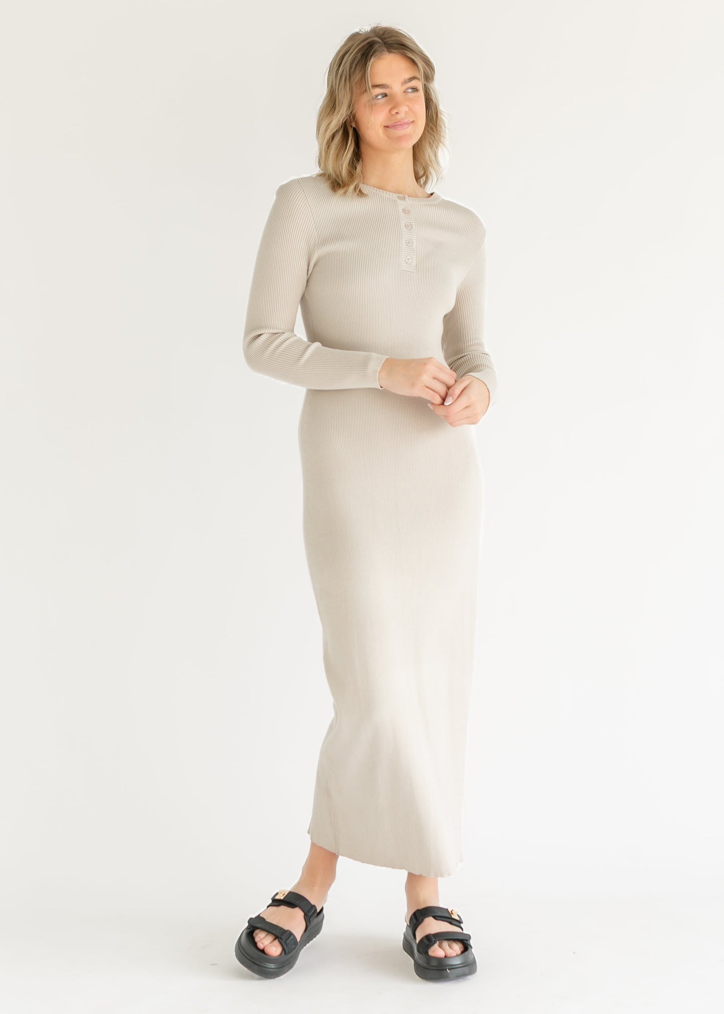 Noa Knit Maxi Dress