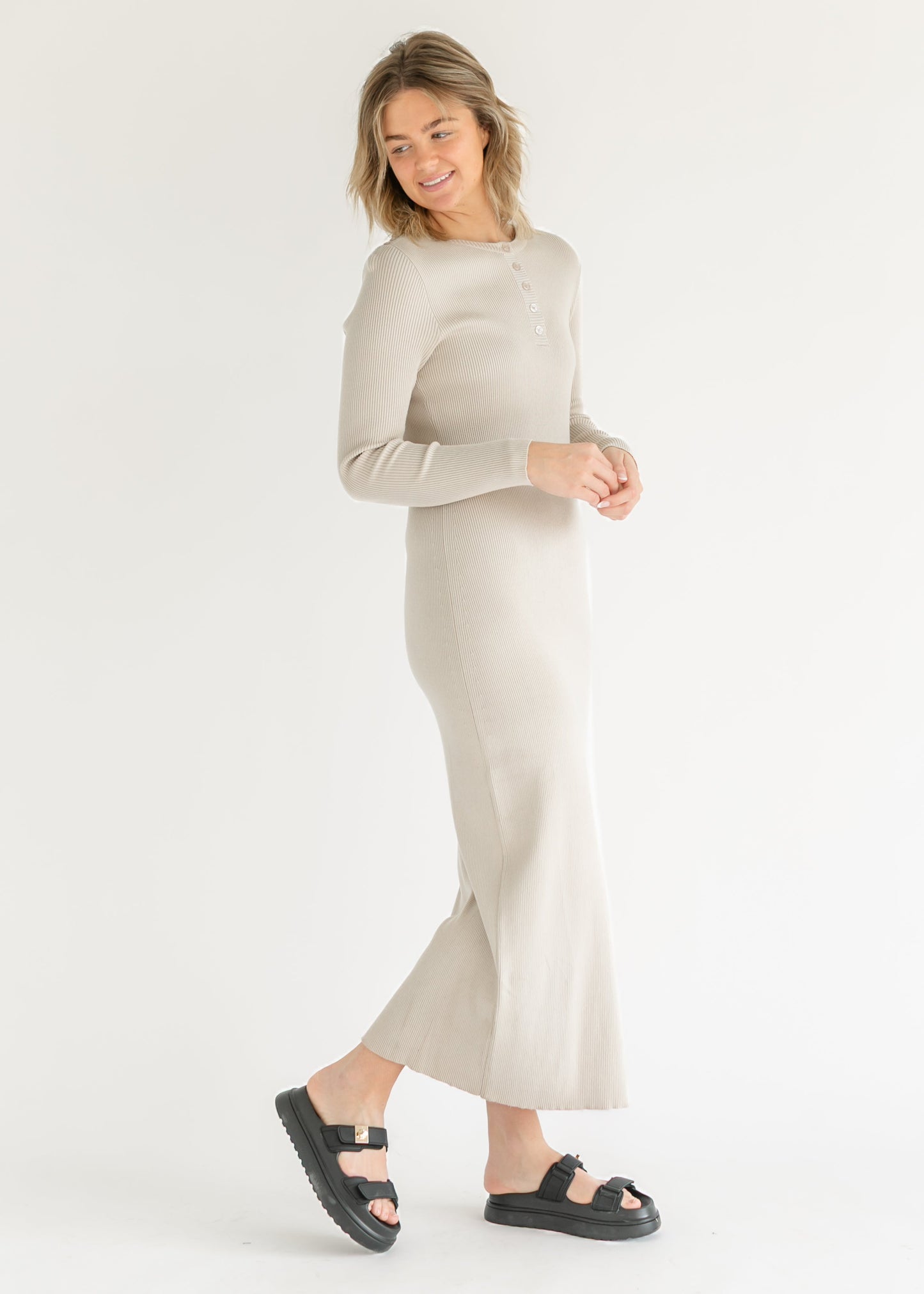 Noa Knit Maxi Dress