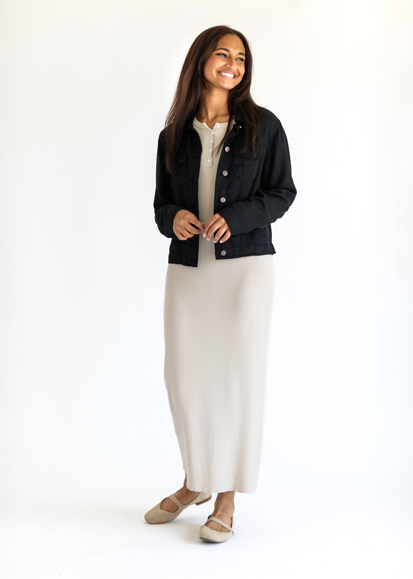 Noa Knit Maxi Dress