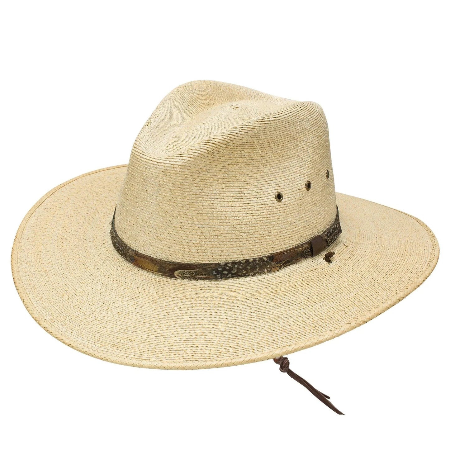 Stetson Cumberland – Mexican Palm Straw Outback Fedora Hat