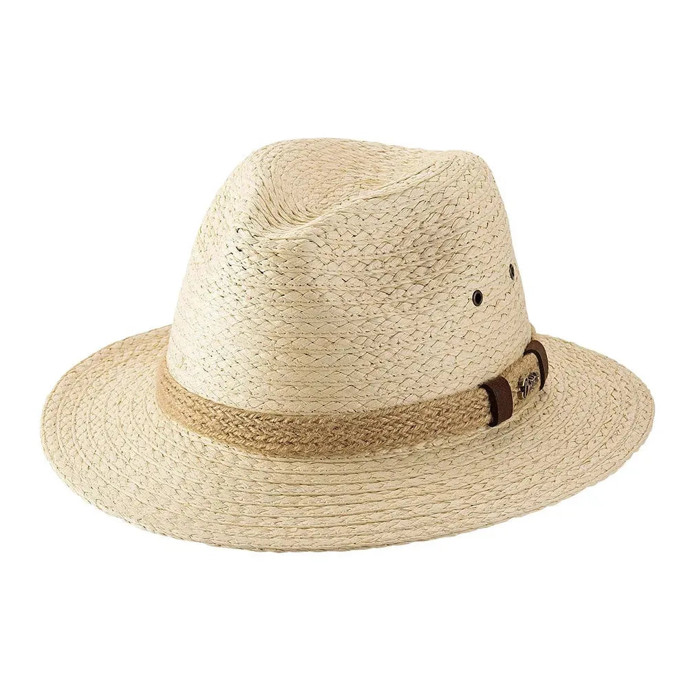 Bullhide Palm Springs- Straw Fedora Hat (Closeout)