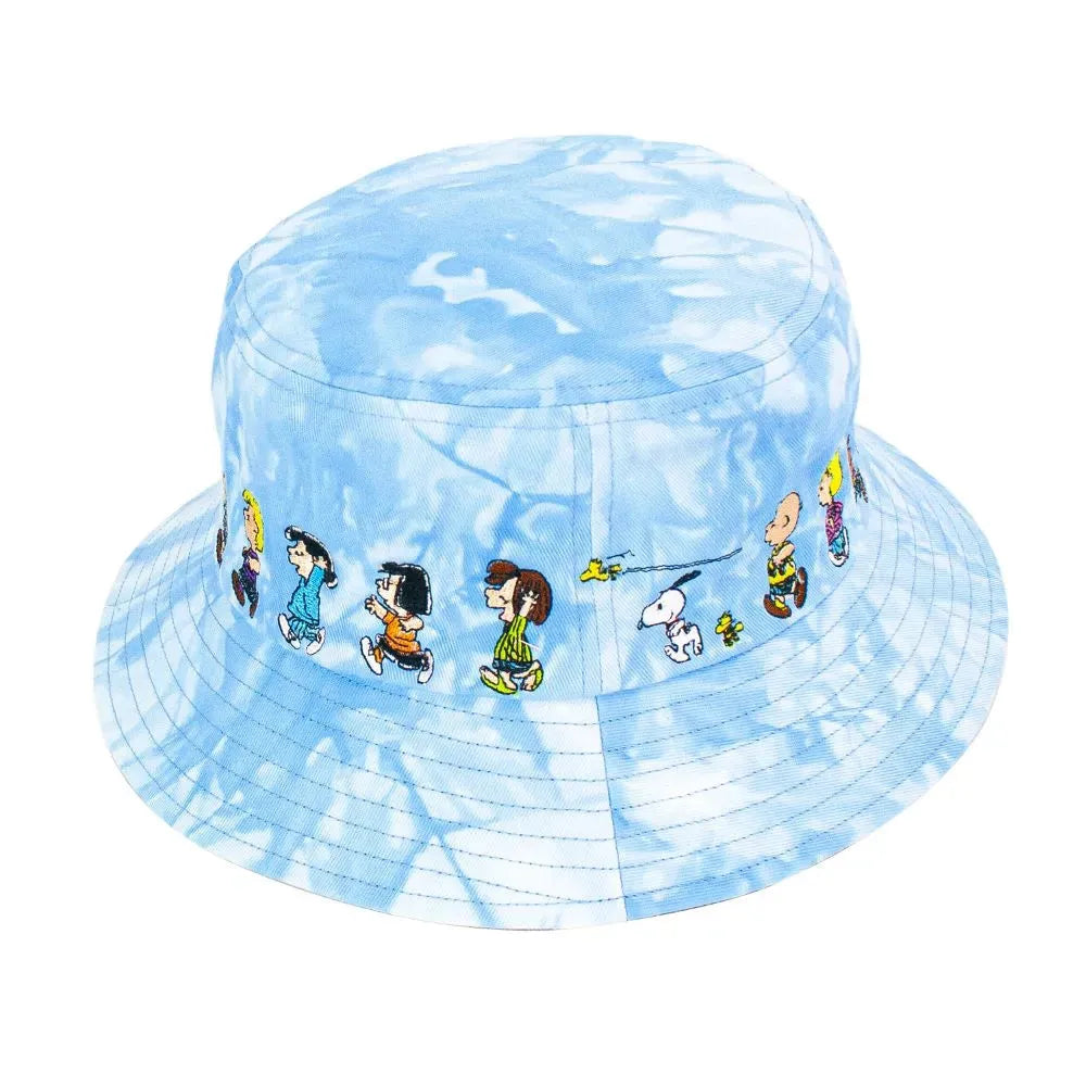 Peter Grimm Peanuts Squad Bucket - Cotton Bucket Hat