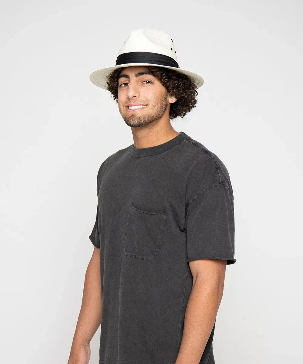 Peter Grimm Official - Straw Fedora Hat