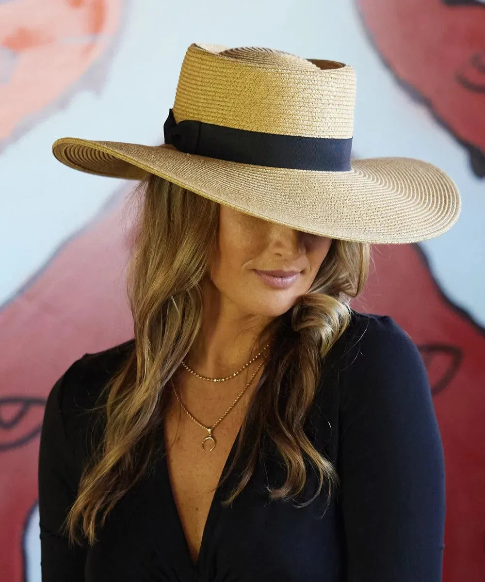 Peter Grimm Orca - Womens Straw Sun Hat