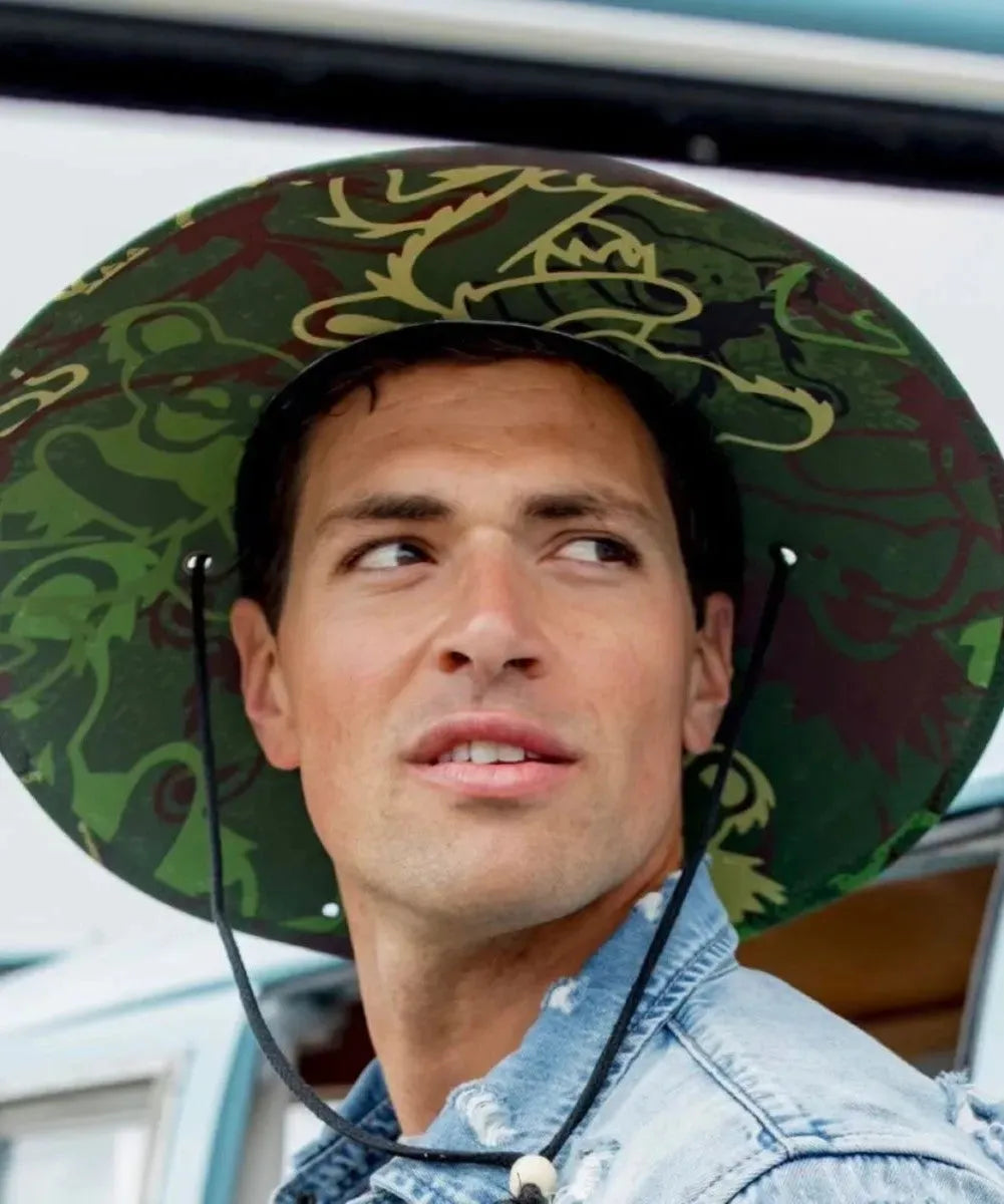 Peter Grimm Grateful Dead River Resort - Cotton Lifeguard Hat