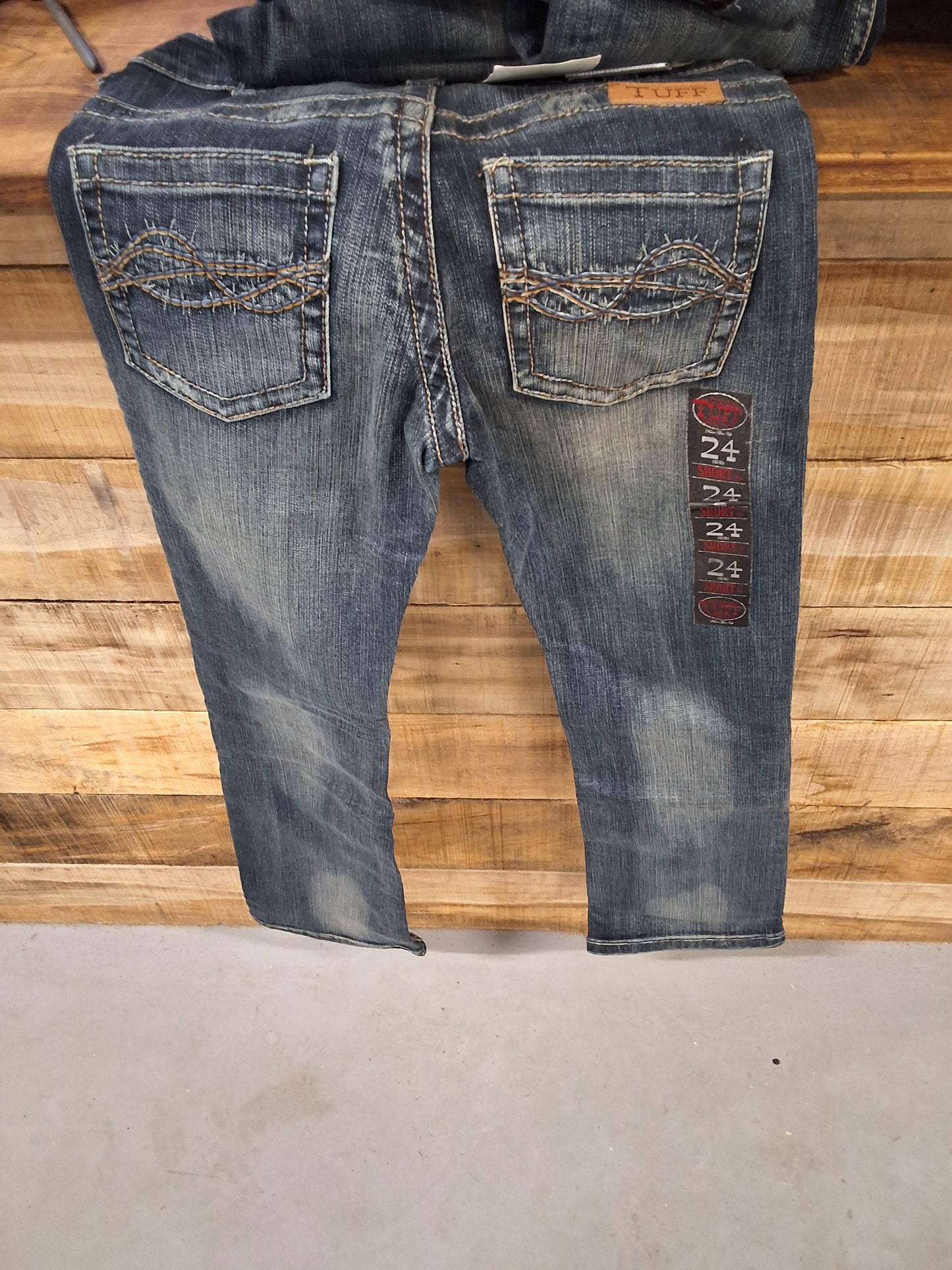 Cowgirl Tuff Dark Don't Fence Me Women's Jean