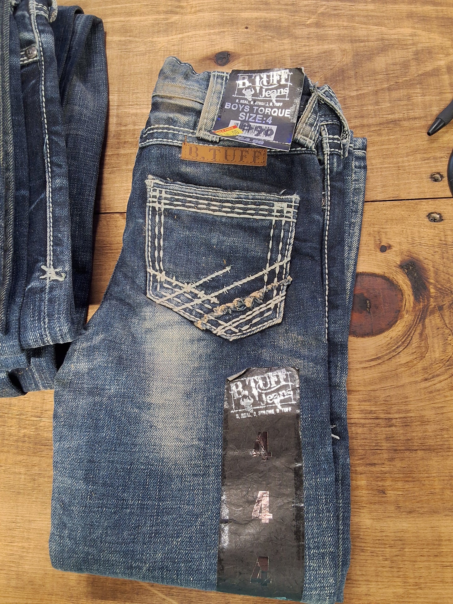 B. Tuff Boys Jeans