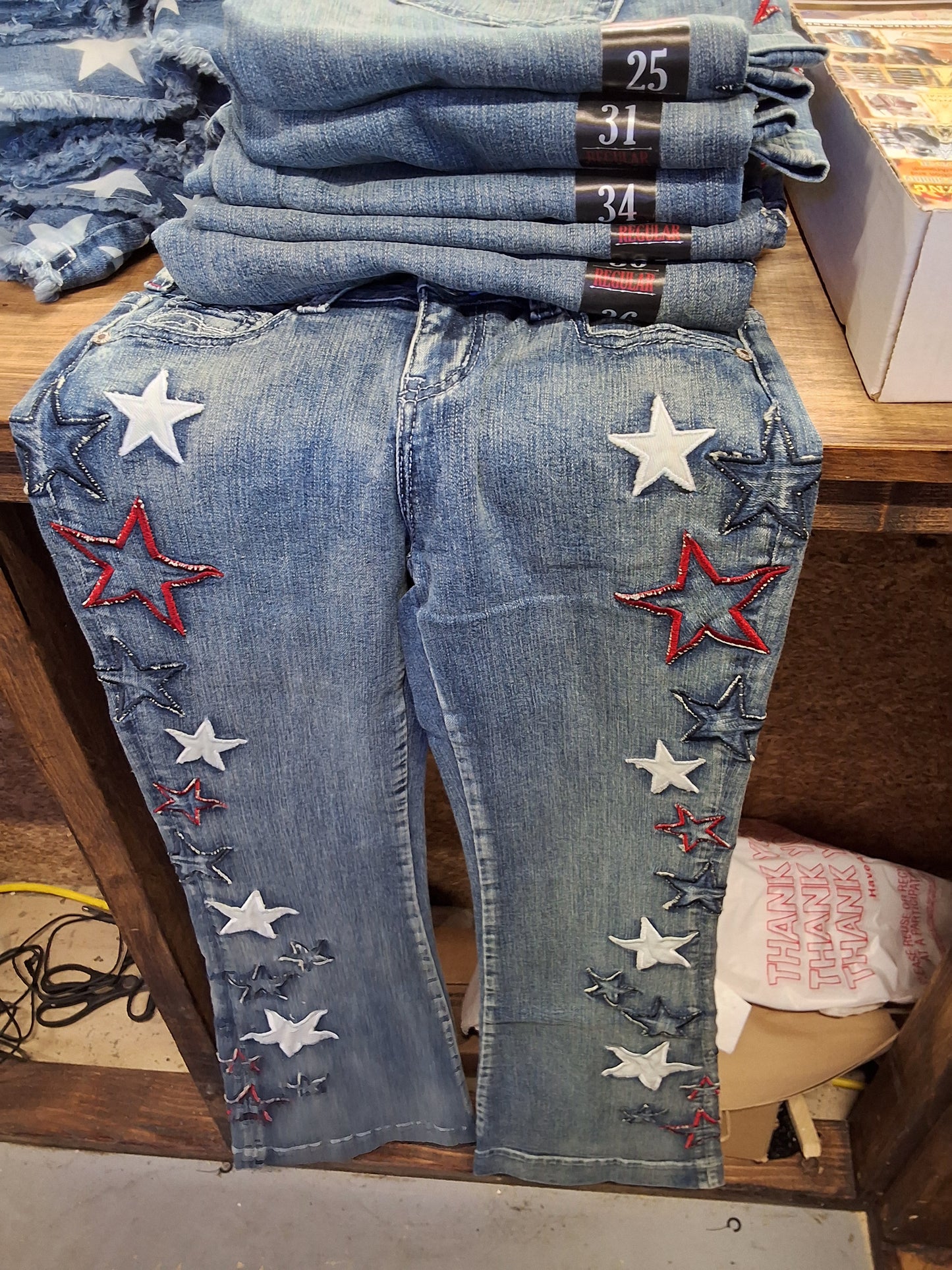 Cowgirl Tuff Women's/ Girls Jeans Starstruck