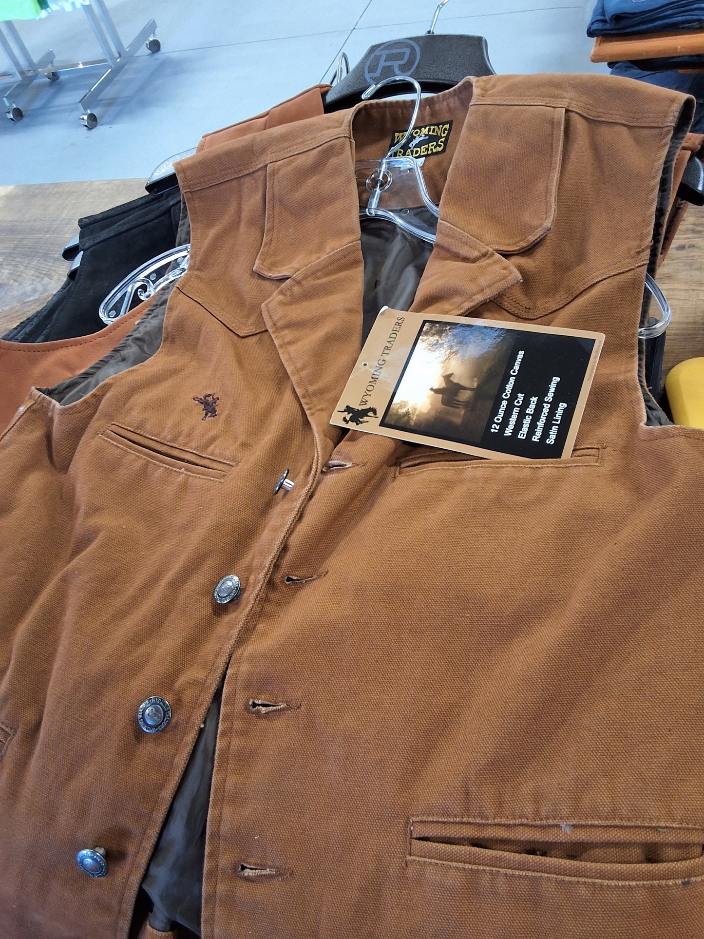 Wyoming Traders Vests