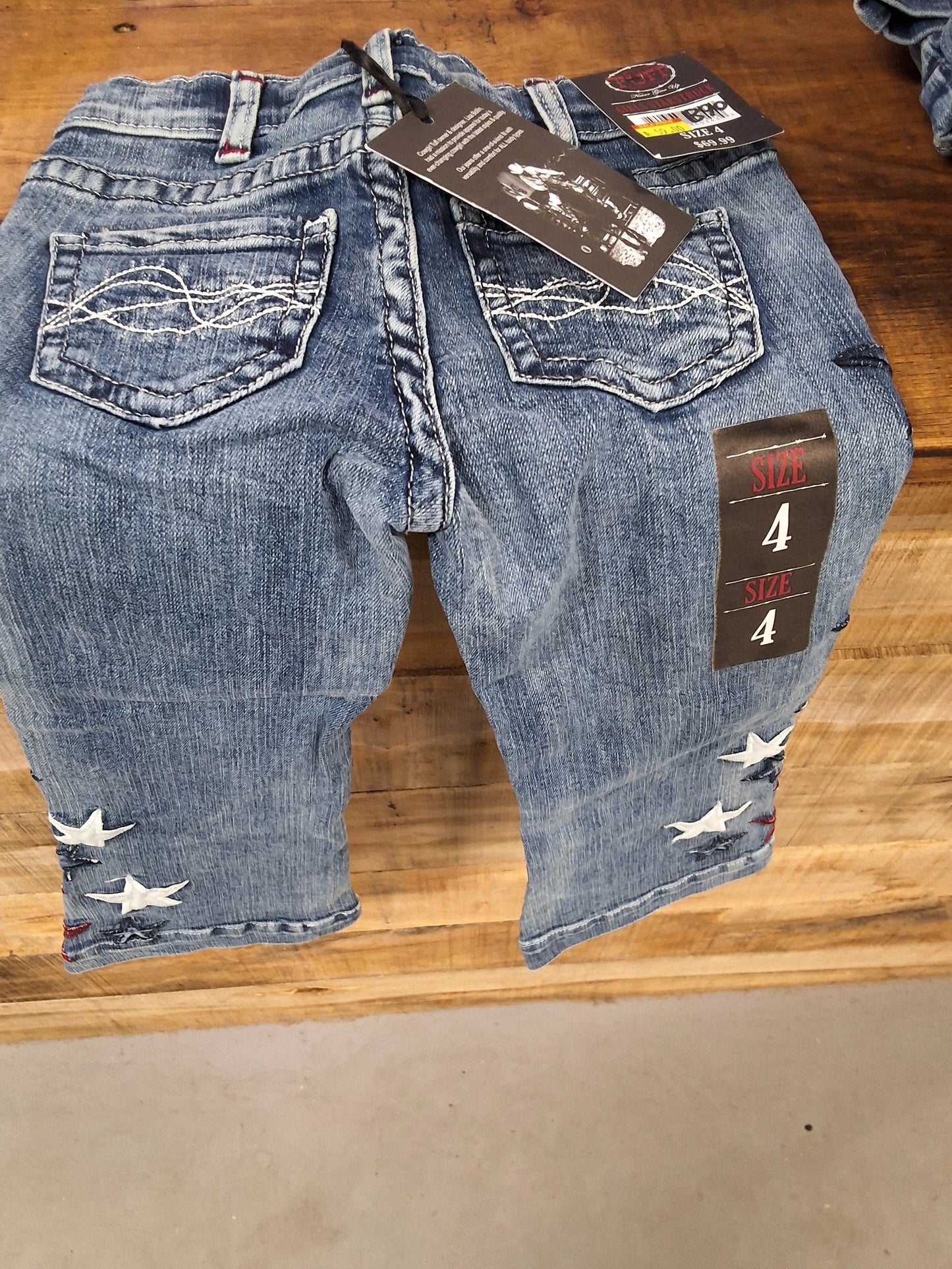 Cowgirl Tuff Starstruck Jeans Matching Set For Women And Girls Western Denim With Durable Stretch Comfort by Cowgirl Tuff