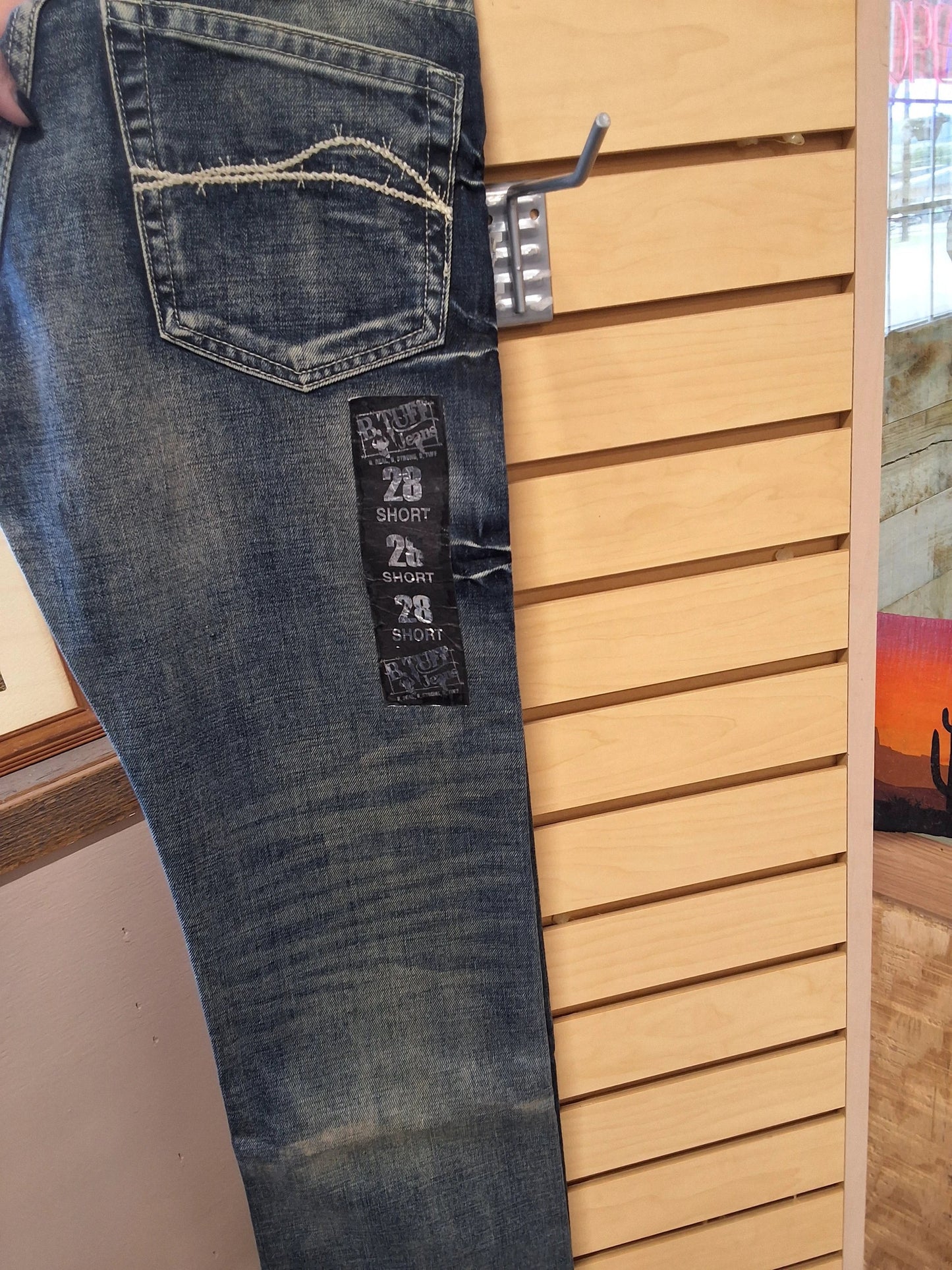 B Tuff Casey Mens Jeans Durable Denim For Men Premium Comfort Fit Everyday Wear And Work Tough by B. Tuff
