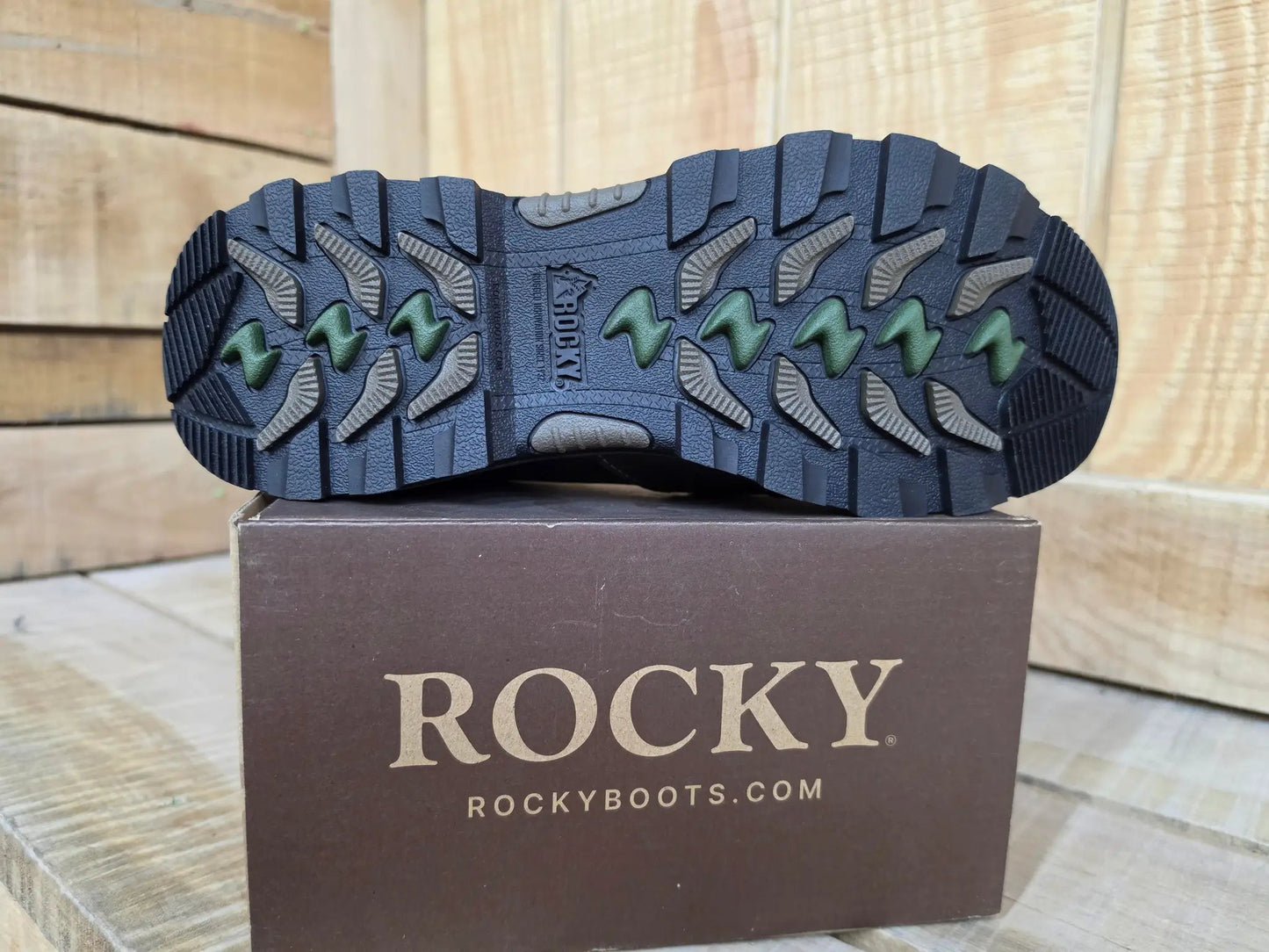 Rocky Trophy Series 3” Waterproof Slip-On Rugged Casual by Wild West Outfitters