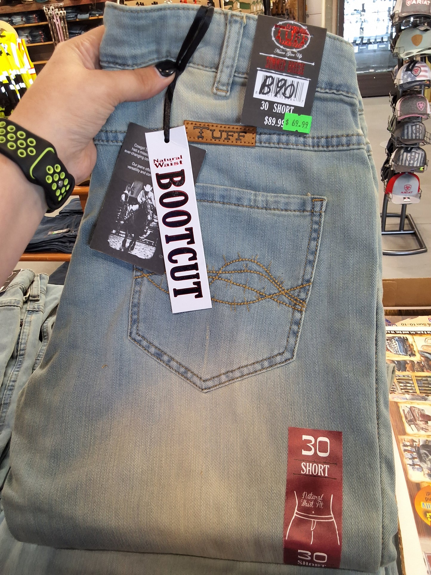 Cowgirl Tuff Women's Jeans Summer Breeze