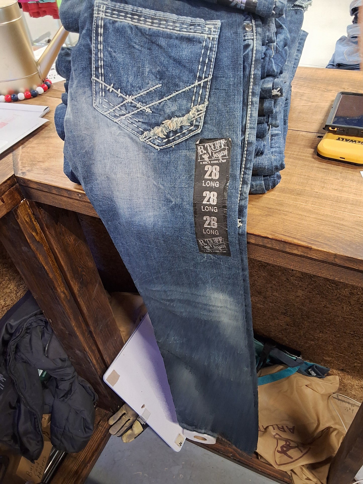 B. Tuff Mens Jeans Torque
