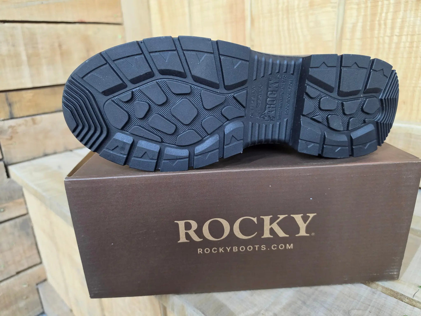 Rocky Worksmart Waterproof Work Boot by Wild West Outfitters