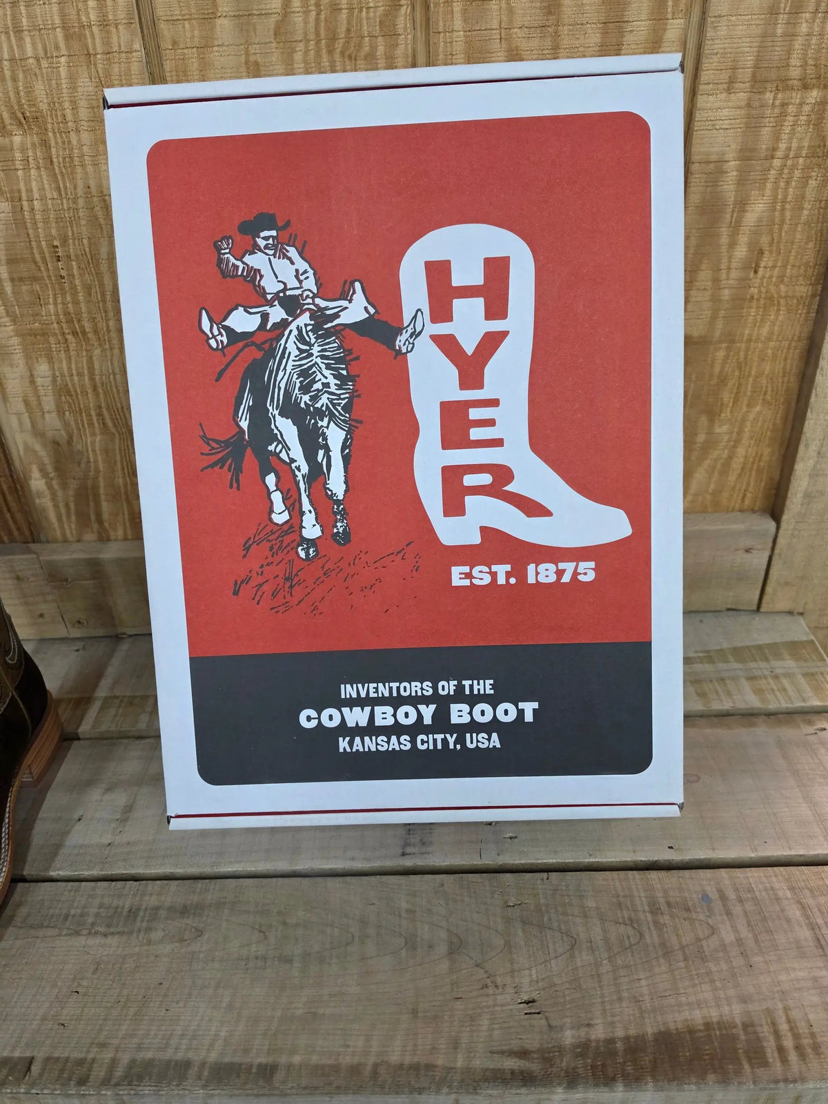 HYER Kincaid by Wild West Outfitters